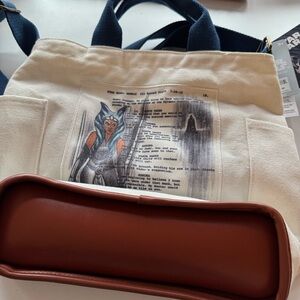 Ashley Eckstein Ahsoka Tano “I am no Jedi” crossbody